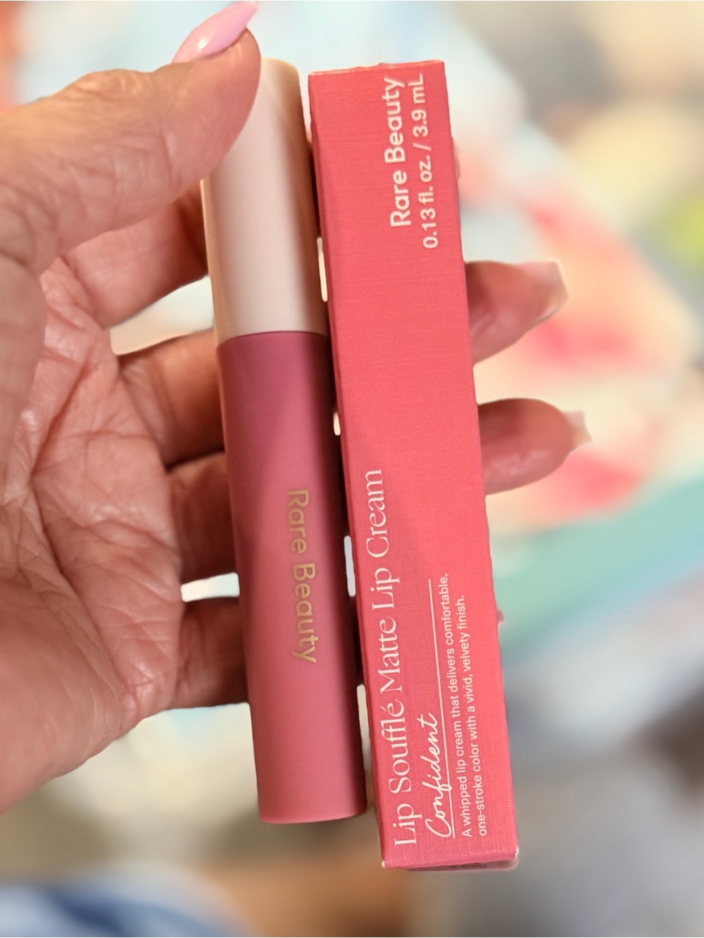 Rare Beauty Lip Soufflé Matte Lip Cream - Shade Confident